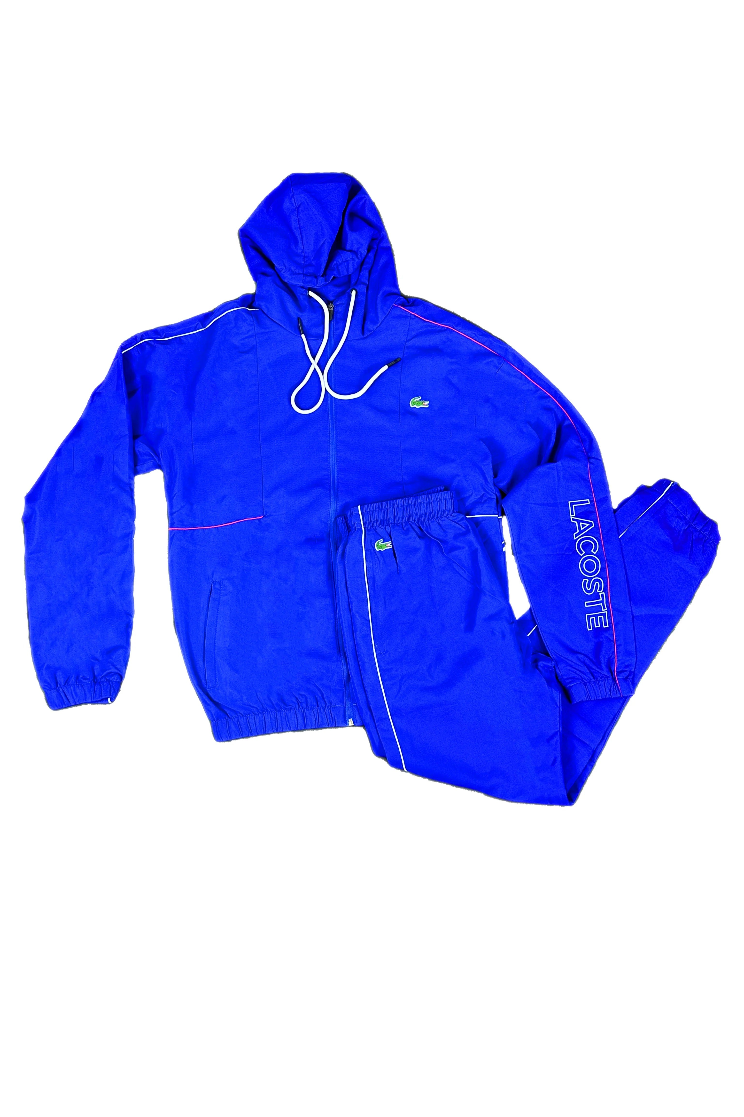 Schwarzer LC Krokodile-Trainingsanzug