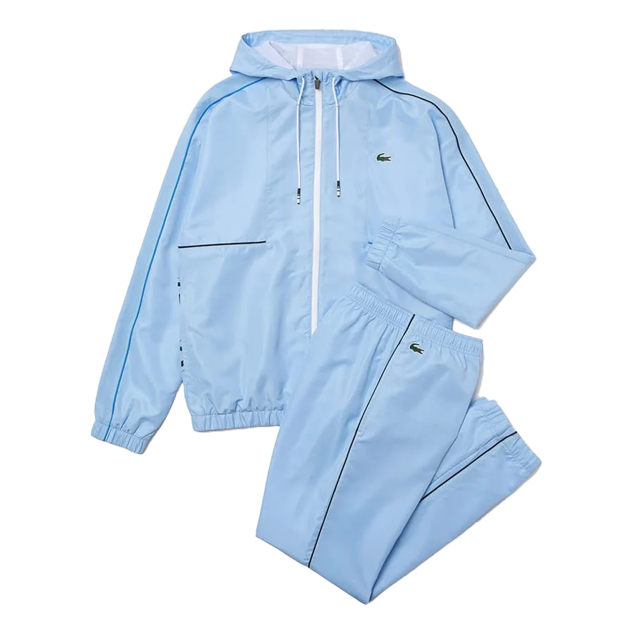 Schwarzer LC Krokodile-Trainingsanzug