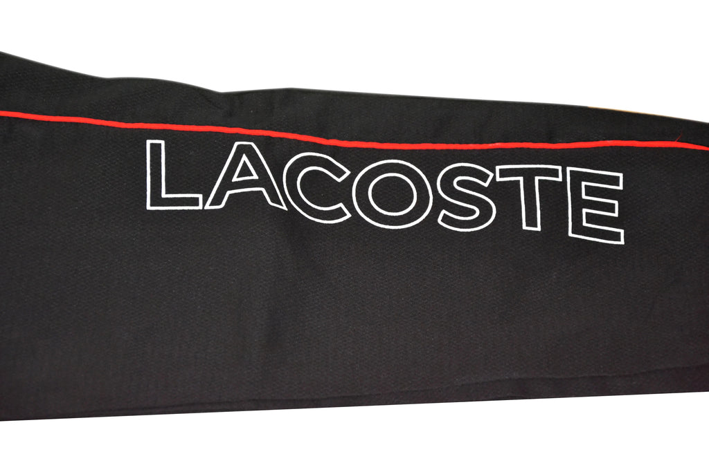 Schwarzer LC Krokodile-Trainingsanzug