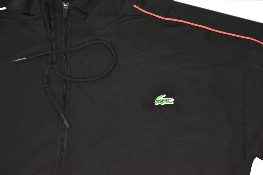 Schwarzer LC Krokodile-Trainingsanzug