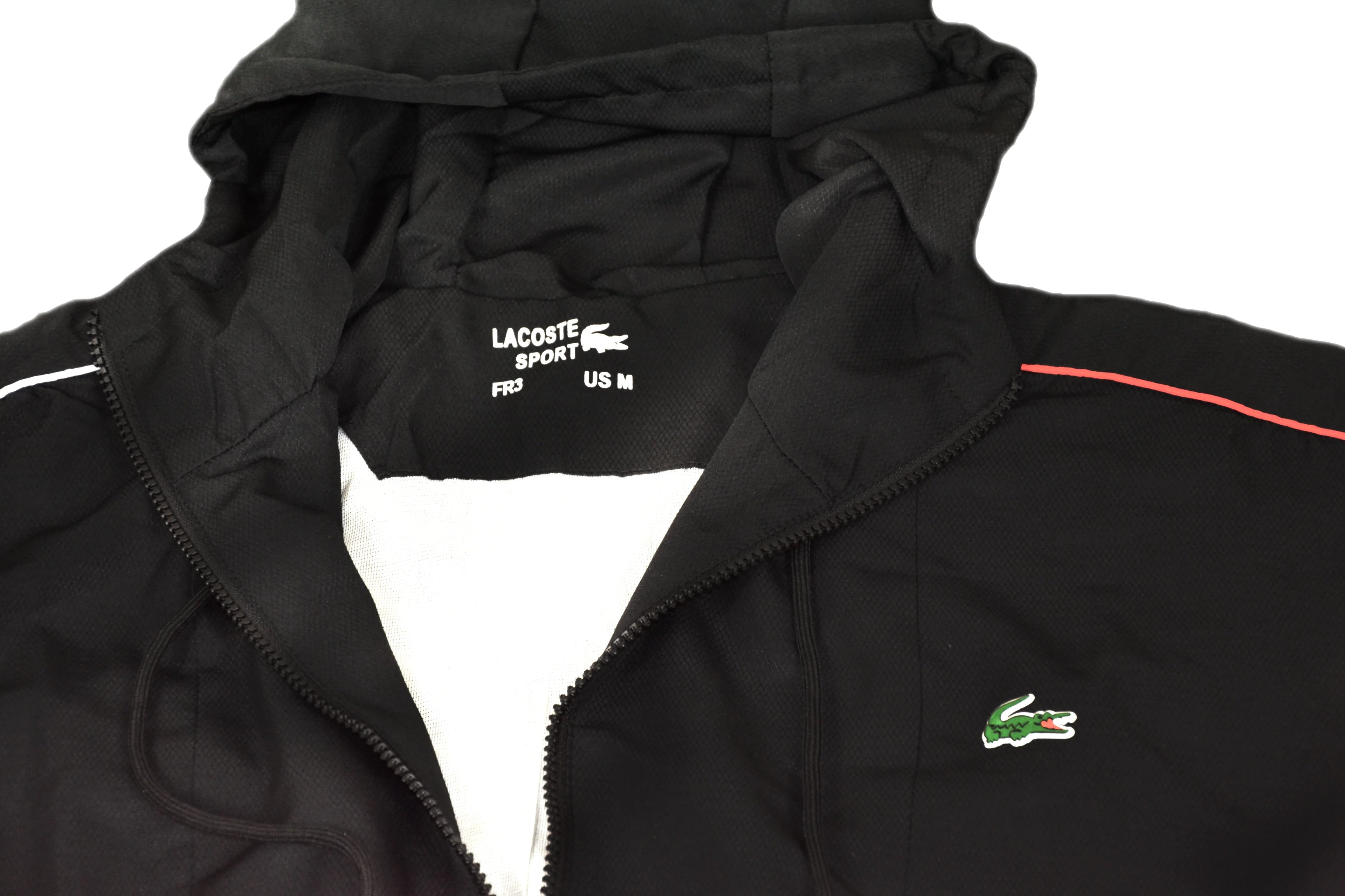 Schwarzer LC Krokodile-Trainingsanzug